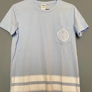 VS PINK Campus Short Sleeve Pocket Tee